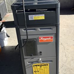 RAYPAK ABOVE POOL HEATER