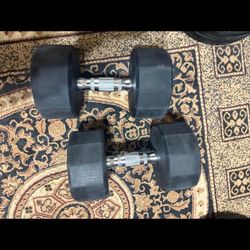 40lb Dumbbells 
