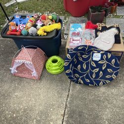 Pet supplies For Small Dogs And Cats . Some NEw