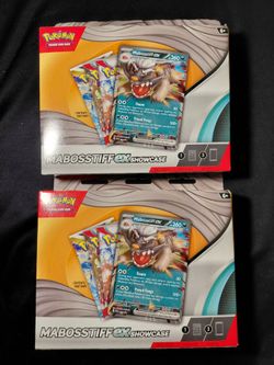 Pokemon TCG - 2026 Mabosstiff EX Box - Variety Box