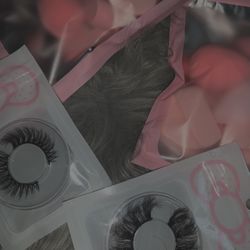 Lashes / Beauty Blenders /  Goodie Bags 💖