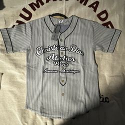 Christian Dior Baseball Shirt Size S