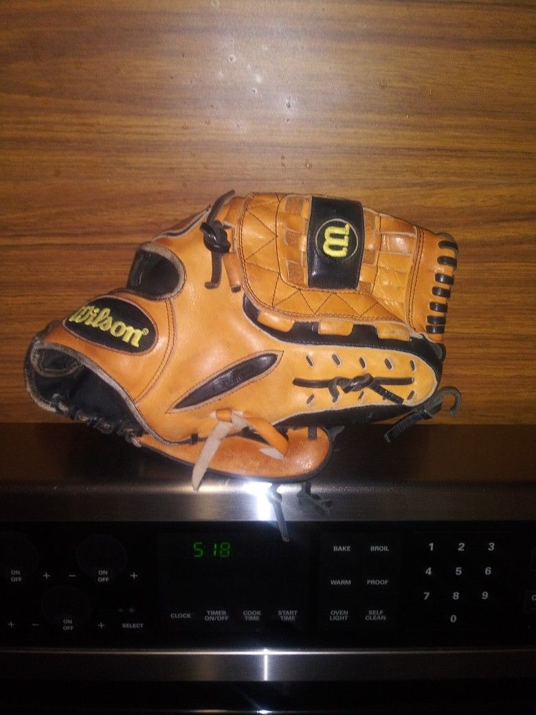 Wilson Official Baseball Glove