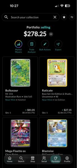 Pokemon cards! Selling all or nothing!