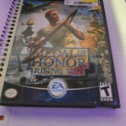 Medal Of Honor Rising Sun 2 Disk Game Cube 