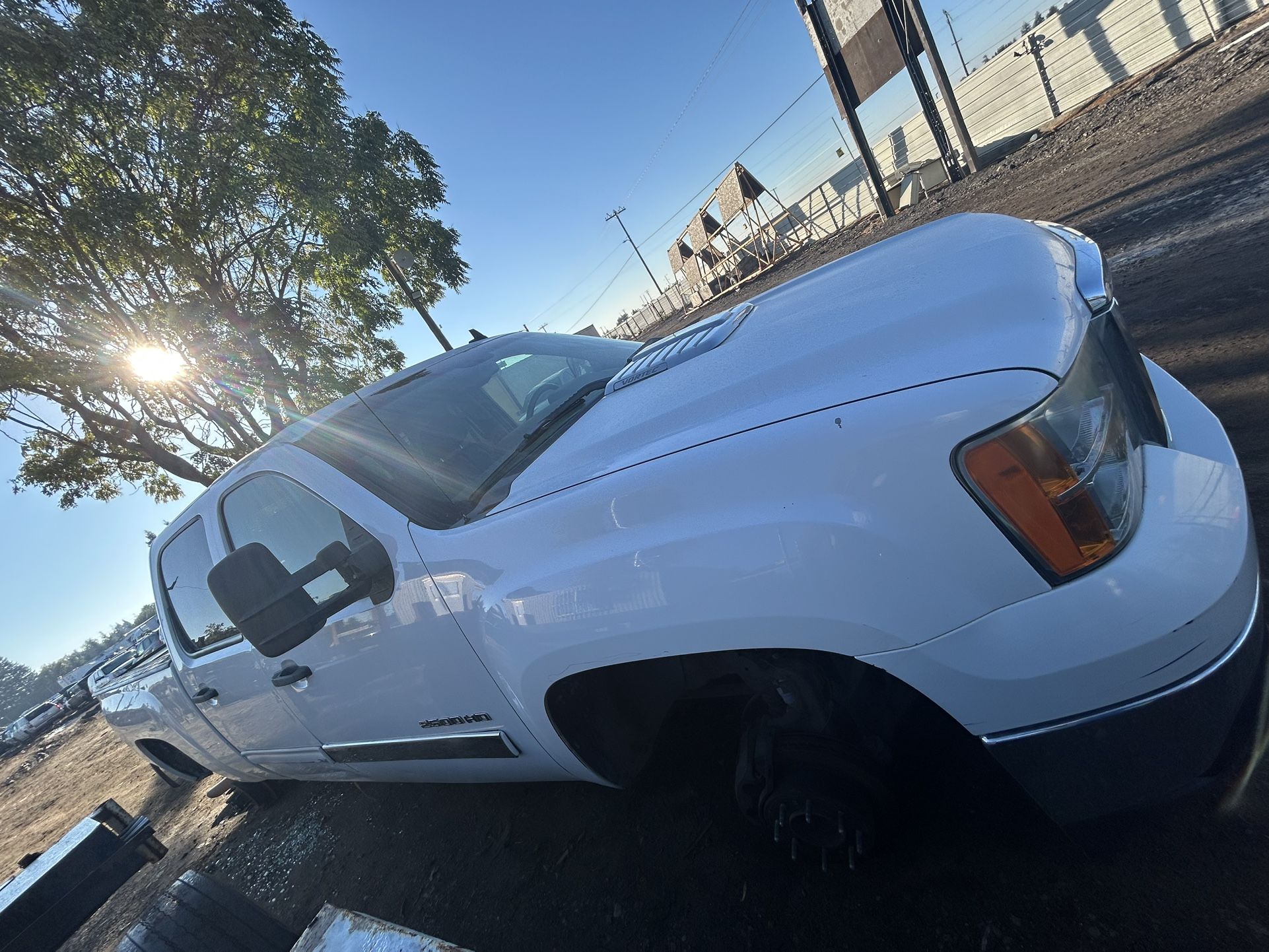 2011 Gmc Sierra 2500 For Parts Only