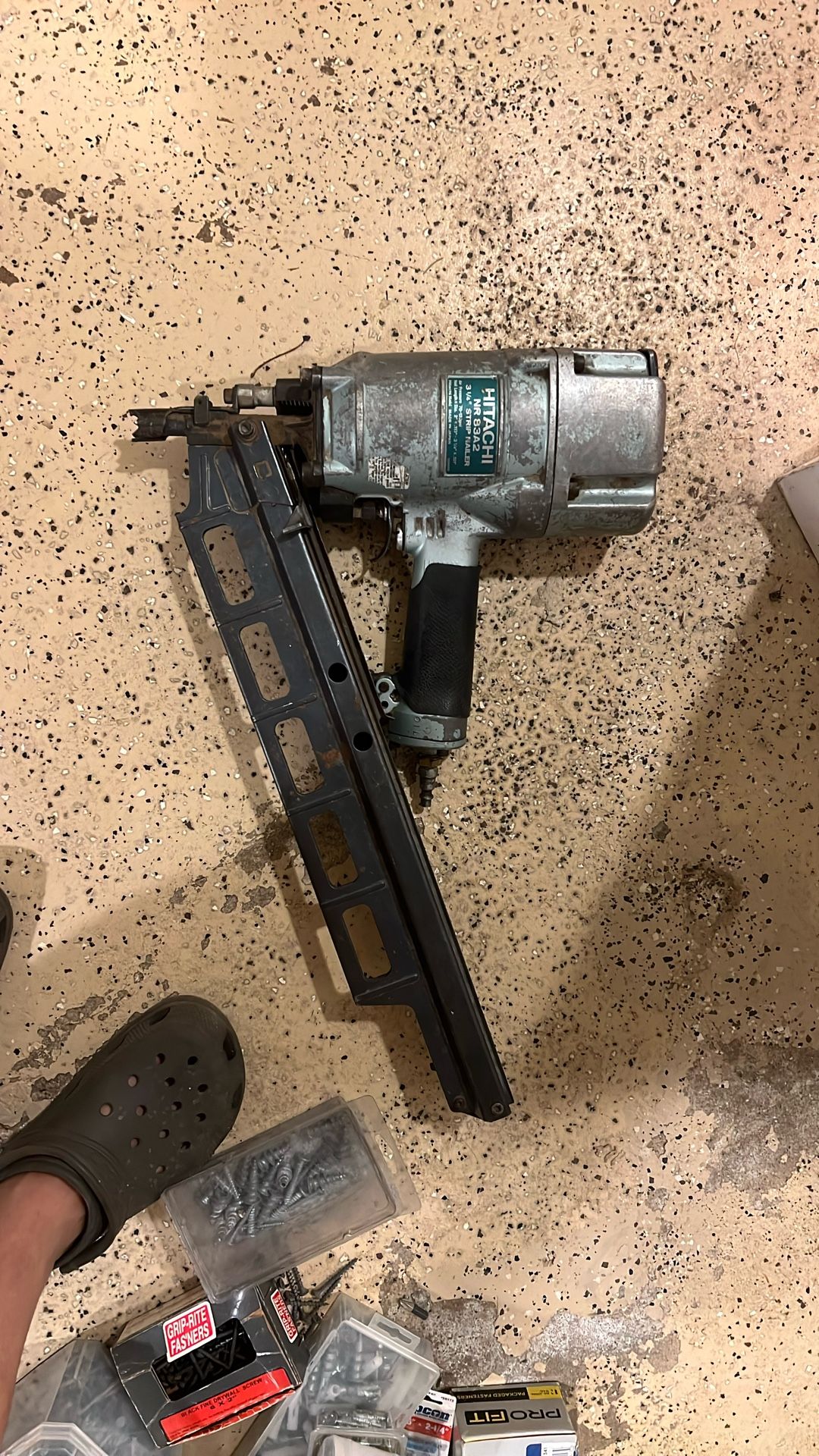 Framing Nail Gun 