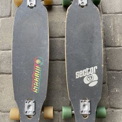 TWO Sector Nine “The Pass” Longboards