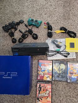 Sony PlayStation 2 Console Bundle with Games