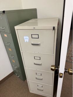 Filling cabinets $50 each Comes with key