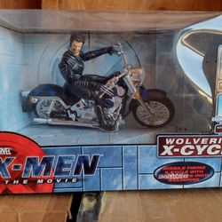 RARE! X-Men 2000 Movie Figures Set!