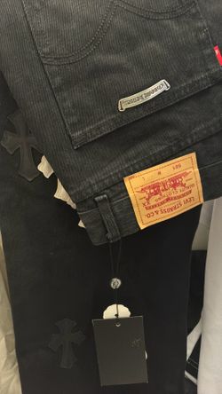 Chrome hearts jeans pants new