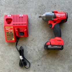 Milwaukee Mid Torque Impact Wrench Tool Set