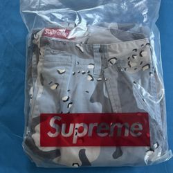 Supreme blue cargo pants