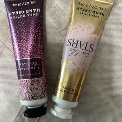 Bath & Body Creams 