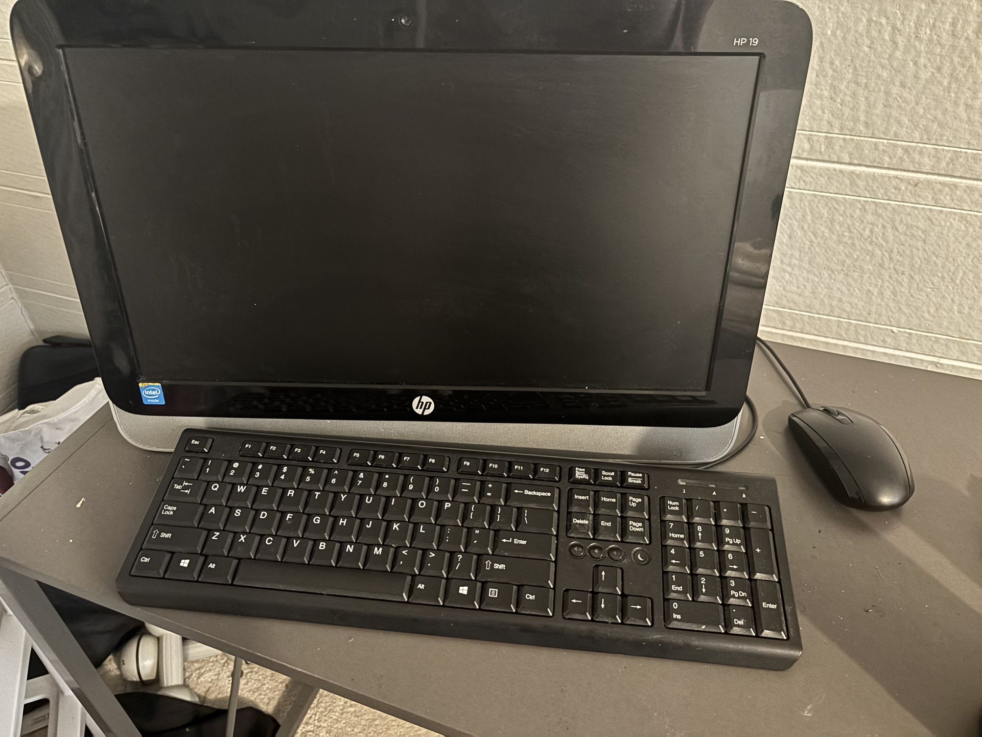 Hp Desktop