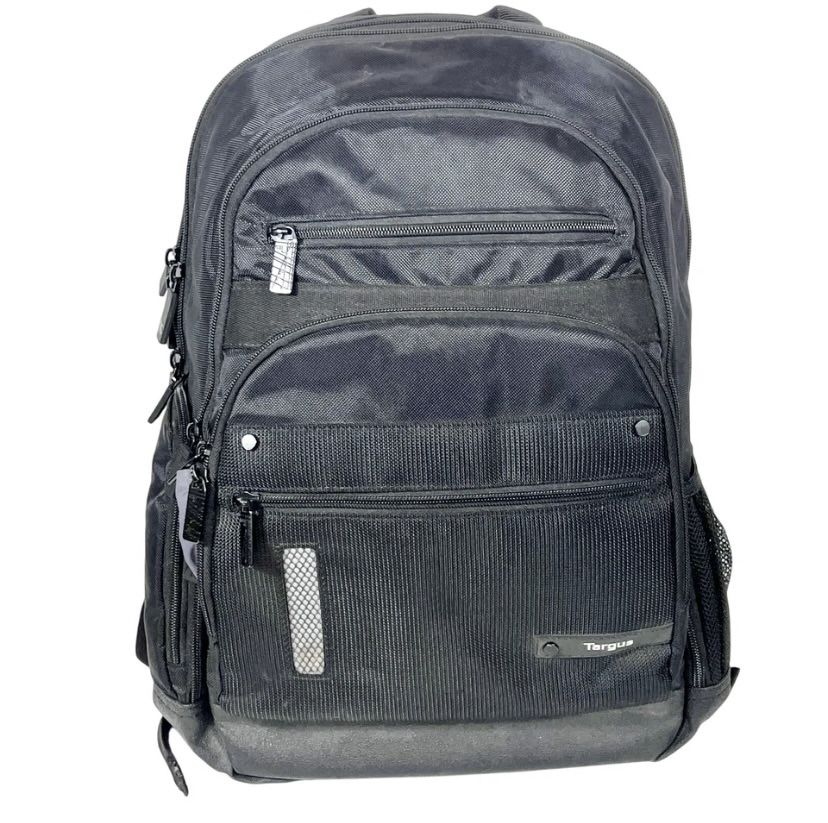 Targus Revolution Checkpoint-Friendly Backpack Safe Port 15.6 inch Used