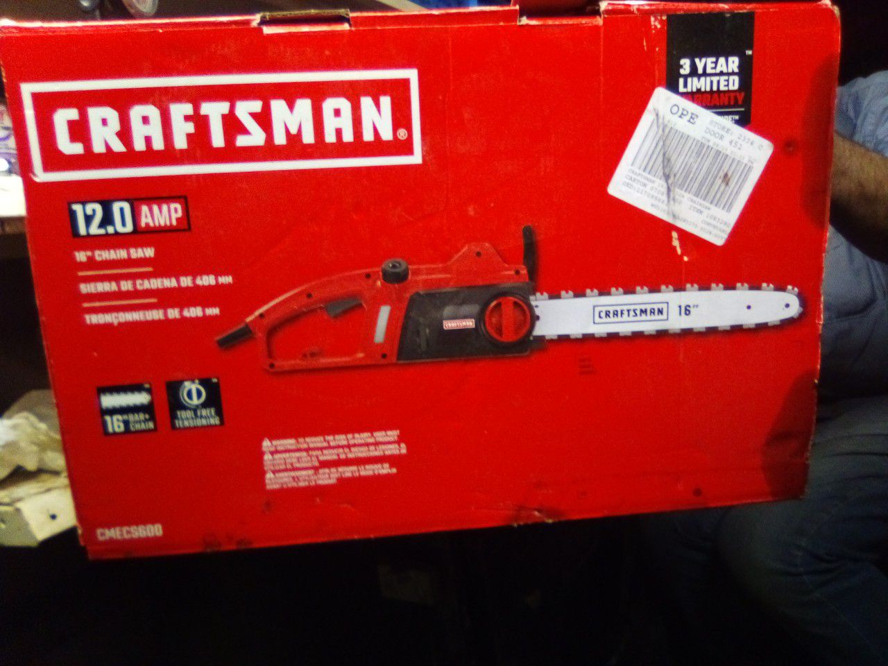 Craftsman electric chainsaw