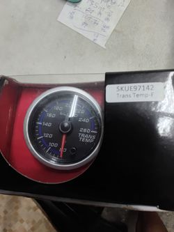 Transmission temperature gauge