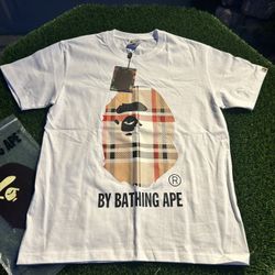 bape shirt burberry