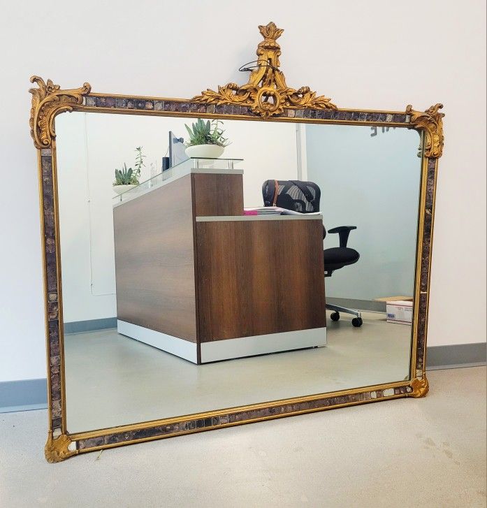 Beautiful Old Mirror