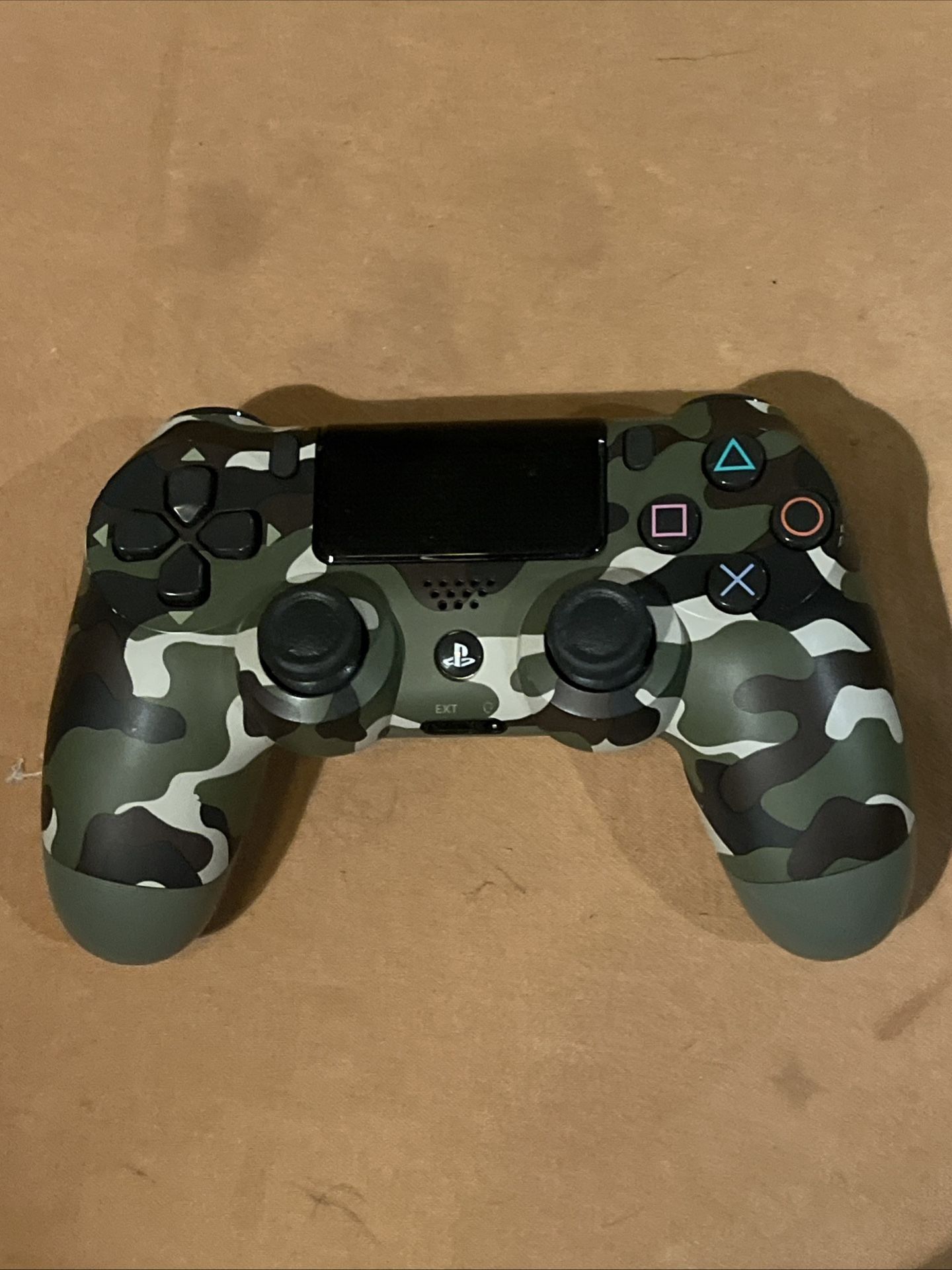 Sony Playstation 4 DualShock 4 Wireless Controller Green Camo CUH-ZCT2U(5