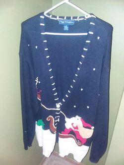 Christmas sweater/Maggie McNaughton