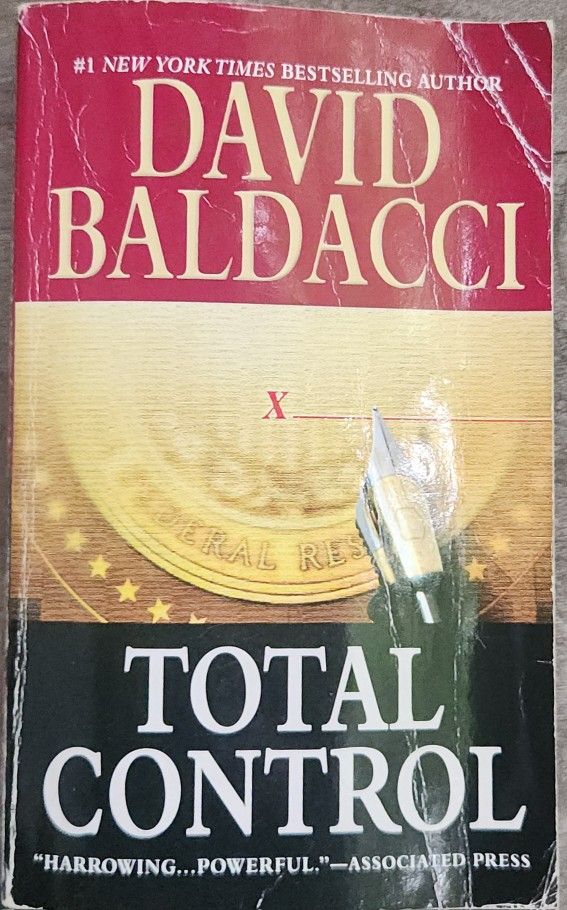 Total Control - David Baldacci