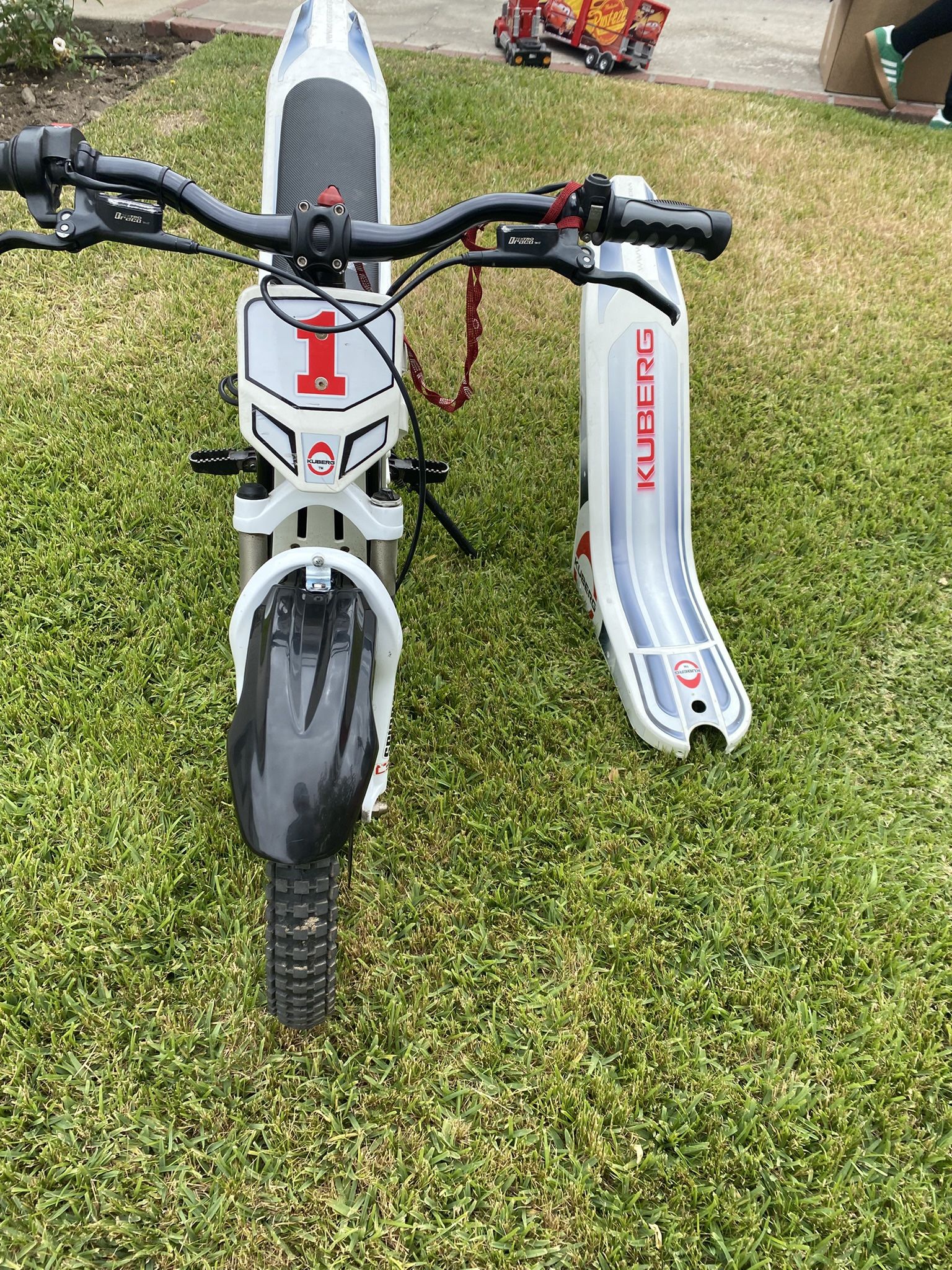 Kuberg Trial E 36v