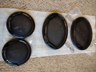 Brand new, never used KENWOOD car speaker covers- brand new