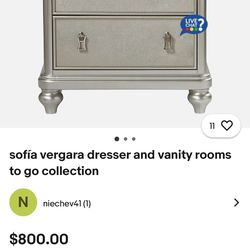 Gavetero de la colección Sofia Vergara