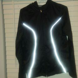 Nike windbreaker Hooded Jacket with Zipper 