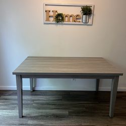 Parellen Gray Dining Table **Table Only**