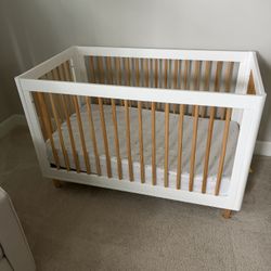 Babyletto Lolly Crib with Toddler Bed Conversion Kit 