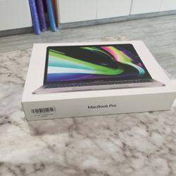 Macbook Pro 2020 13" M1 256gb Ssd With 8gb Ram >>> Open Box >>> Check Description 
