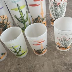 Blakely Frosted Glasses