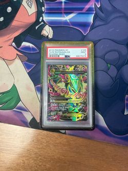 Pokemon Mega Rayquaza Ex Full Art PSA 9