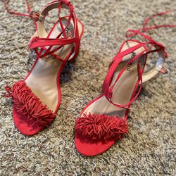 Red Fashionable Heels