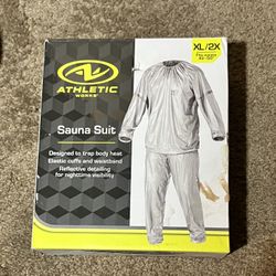 XL Sauna Suit, Brand New 