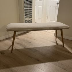 Upholstered Bench