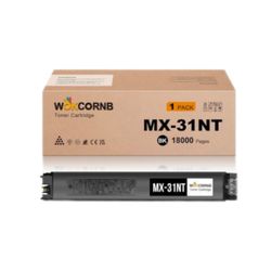 CorsairWOKCORNB MX-31NT Black r Cartridge for Sharp MX-2600N/3100N Series (1