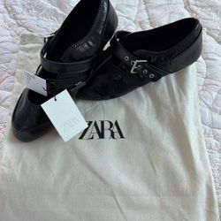Zara Flats Brand New With Tags Size 8 