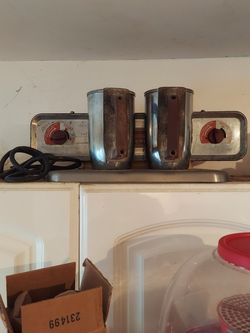 Campbell Soup Cup Heater With Cups
