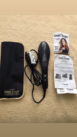 Hair straightener