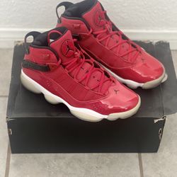 Air Jordan 6 Rings ‘ Gym Red ‘