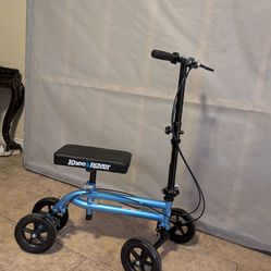 Knee scooter
