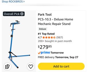 Part Tool bicycle work stand
