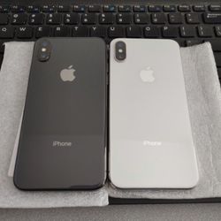 IPHONE X 64GB SILVER UNLOCKED