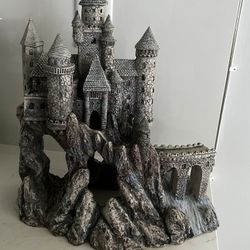Castle Tower Scape For Fish Tank