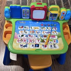 Kids vtech Alphabet Learning Desk 